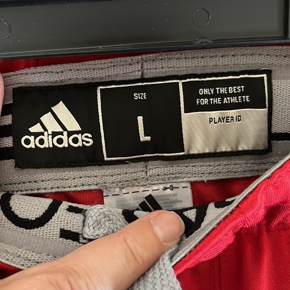 Adidas Men's press Coverage Football Pants (No Pads) sz L - Picture 5 of 7